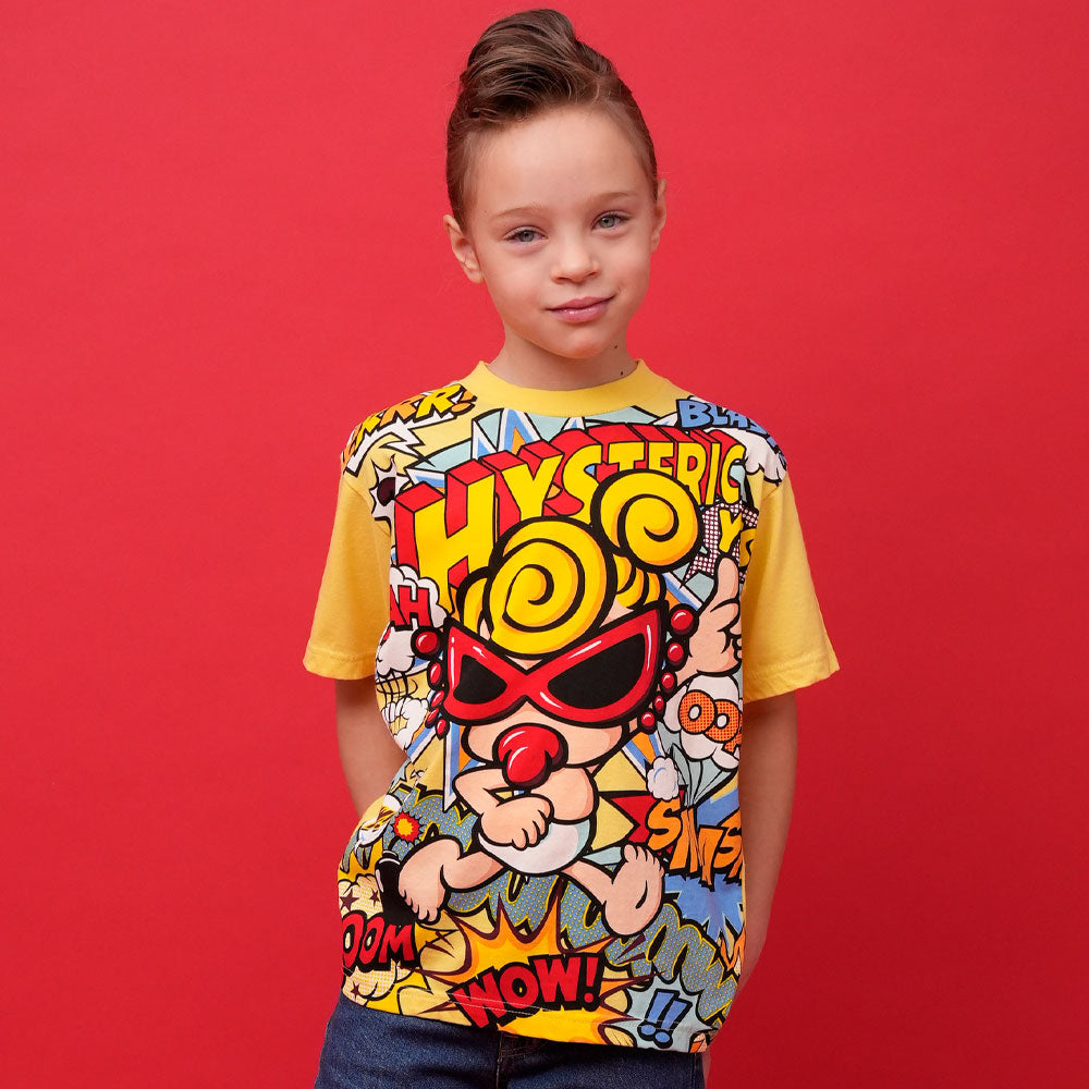 ENJOY AMAZING COMICS 半袖Tシャツ
