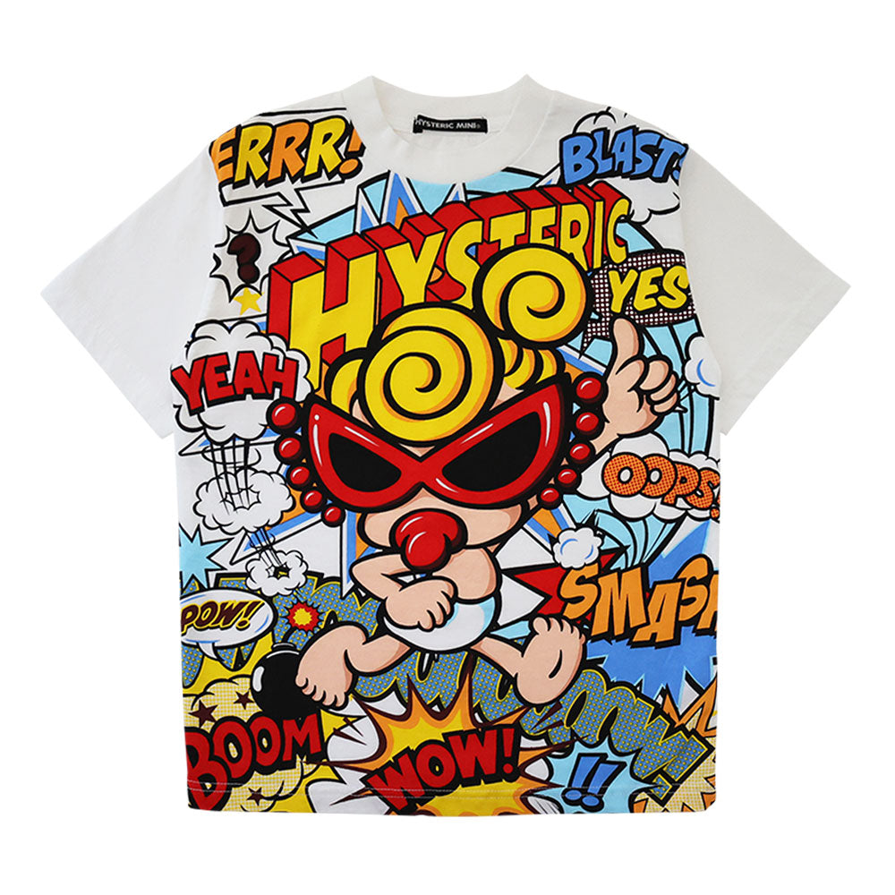 ENJOY AMAZING COMICS 半袖Tシャツ