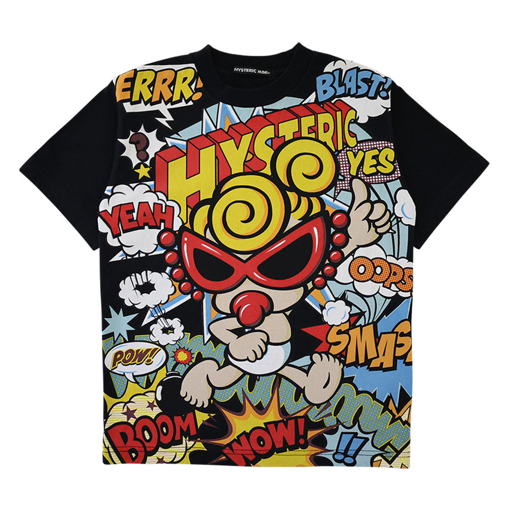 ENJOY AMAZING COMICS 半袖Tシャツ