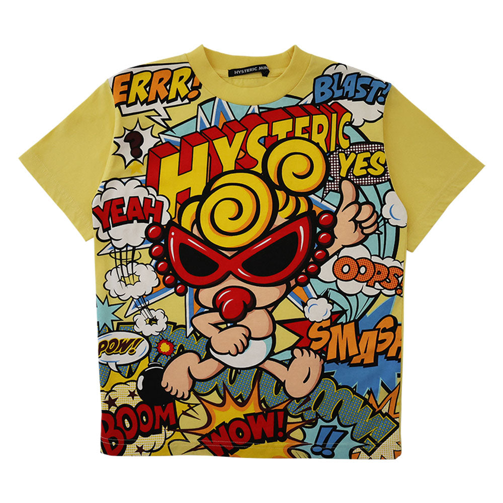 ENJOY AMAZING COMICS 半袖Tシャツ
