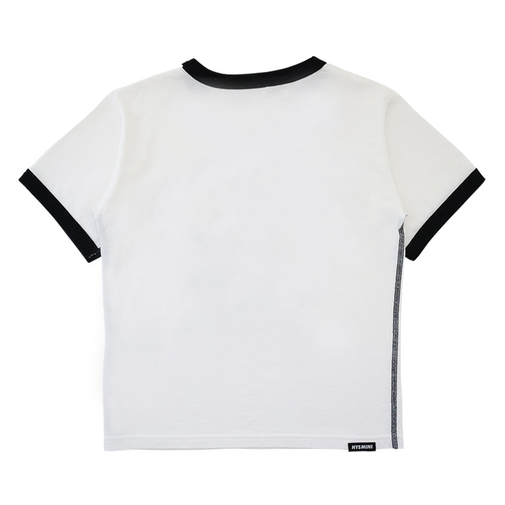 HYSTERIC UNIVERSITY リンガーTシャツ