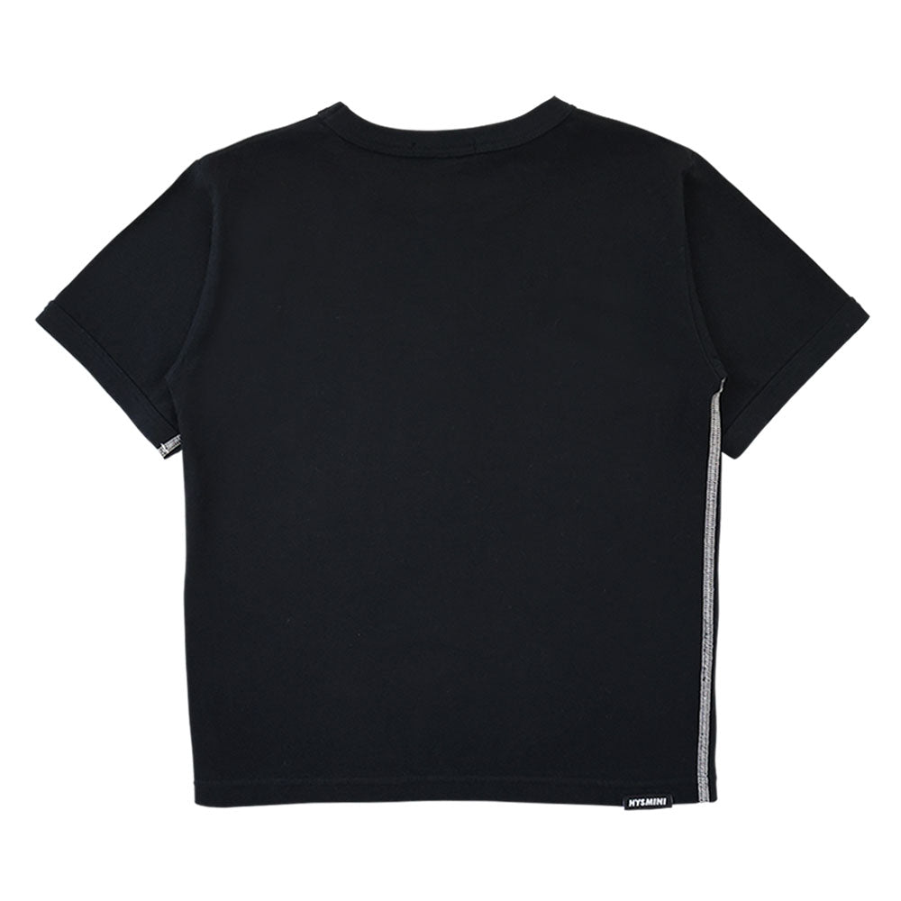 HYSTERIC UNIVERSITY リンガーTシャツ