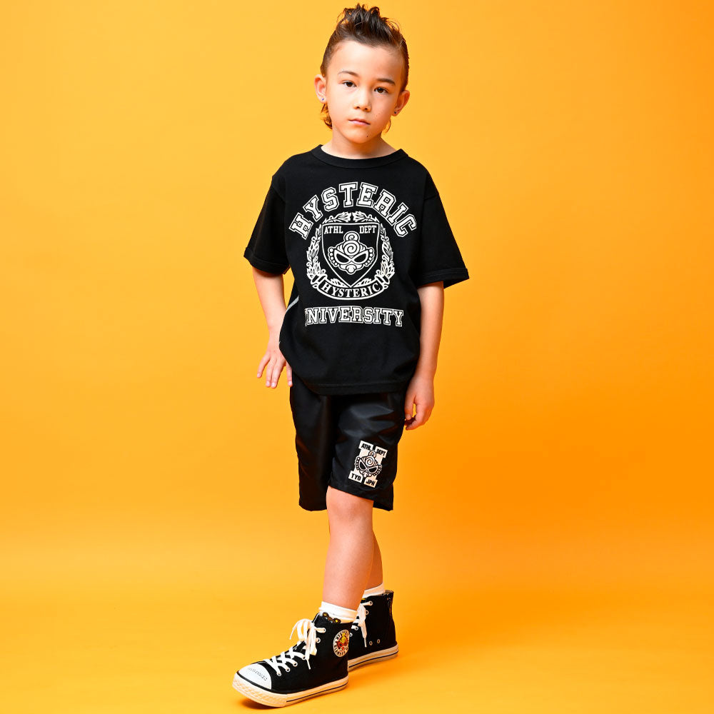 HYSTERIC UNIVERSITY リンガーTシャツ