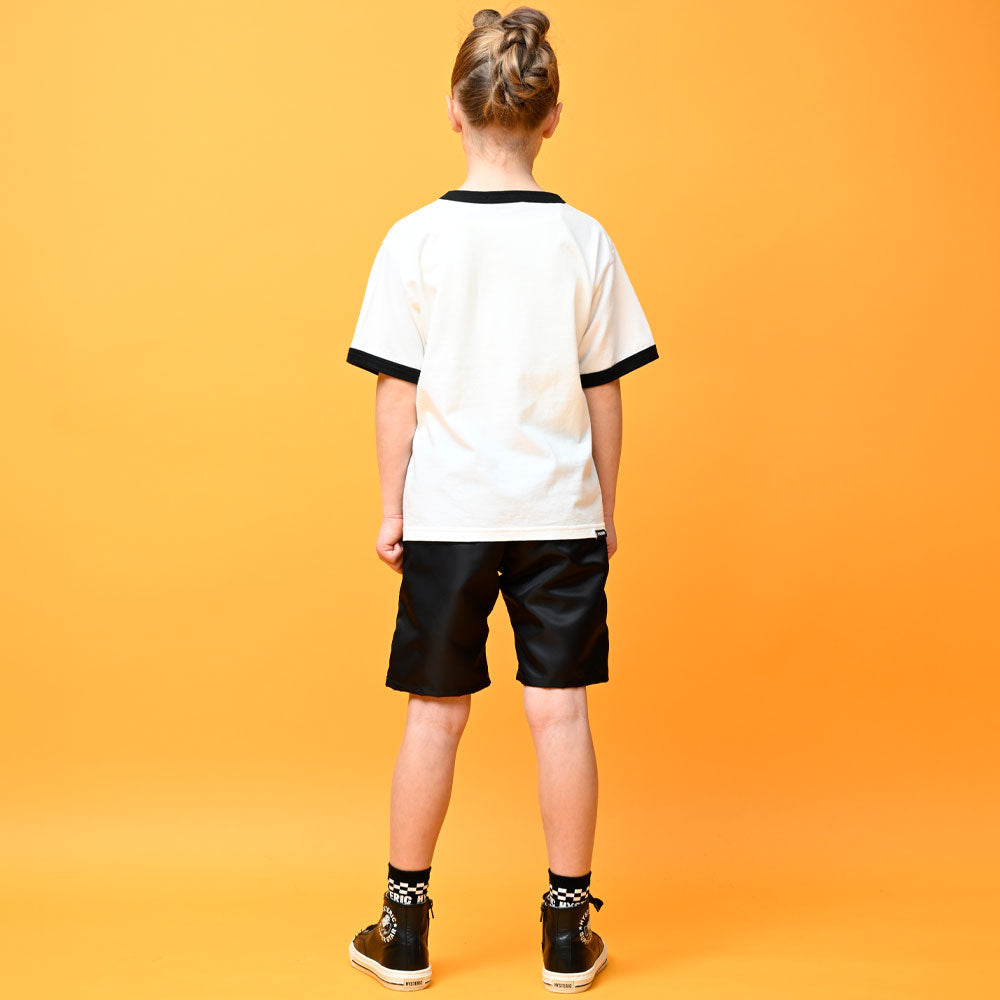 HYSTERIC UNIVERSITY リンガーTシャツ