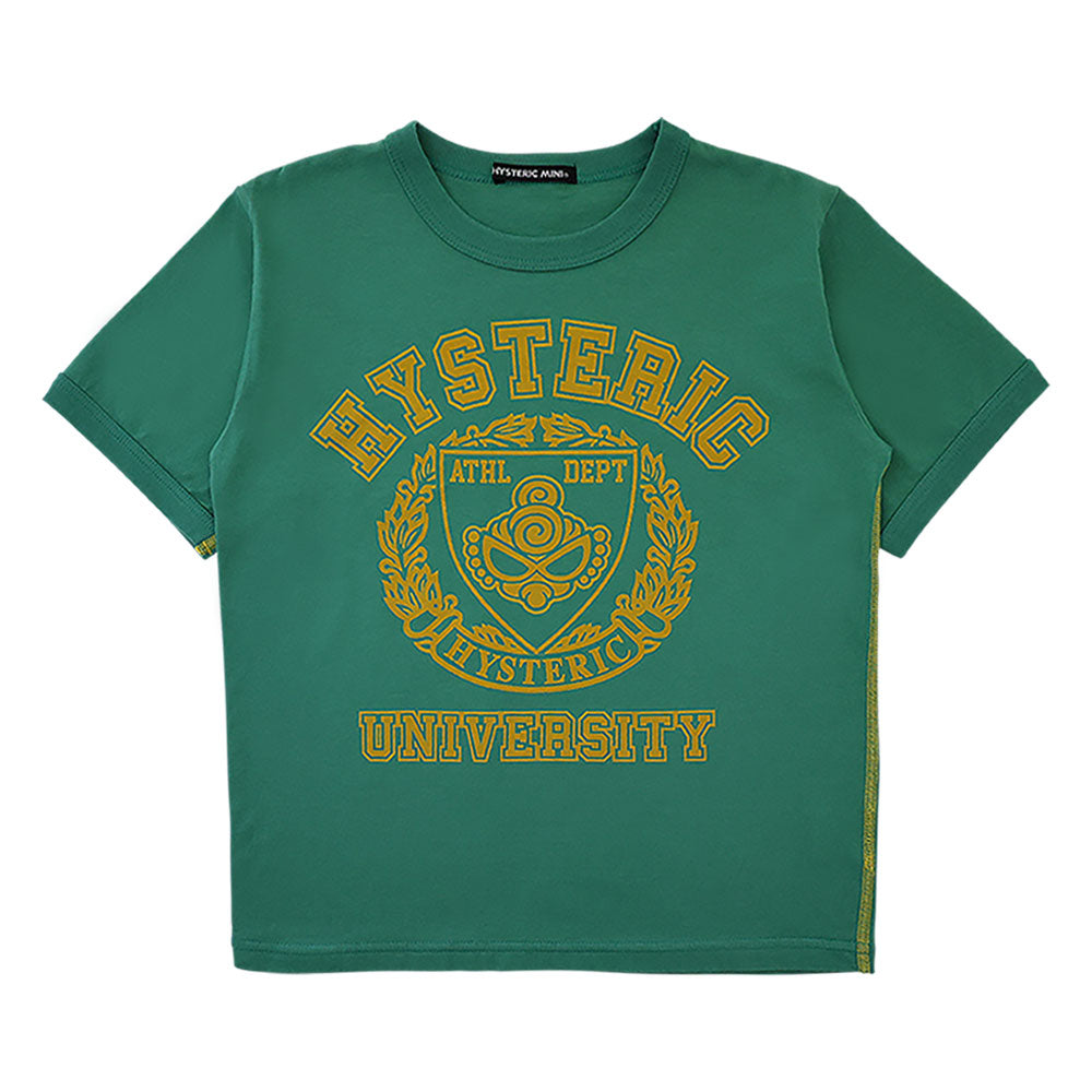 HYSTERIC UNIVERSITY リンガーTシャツ