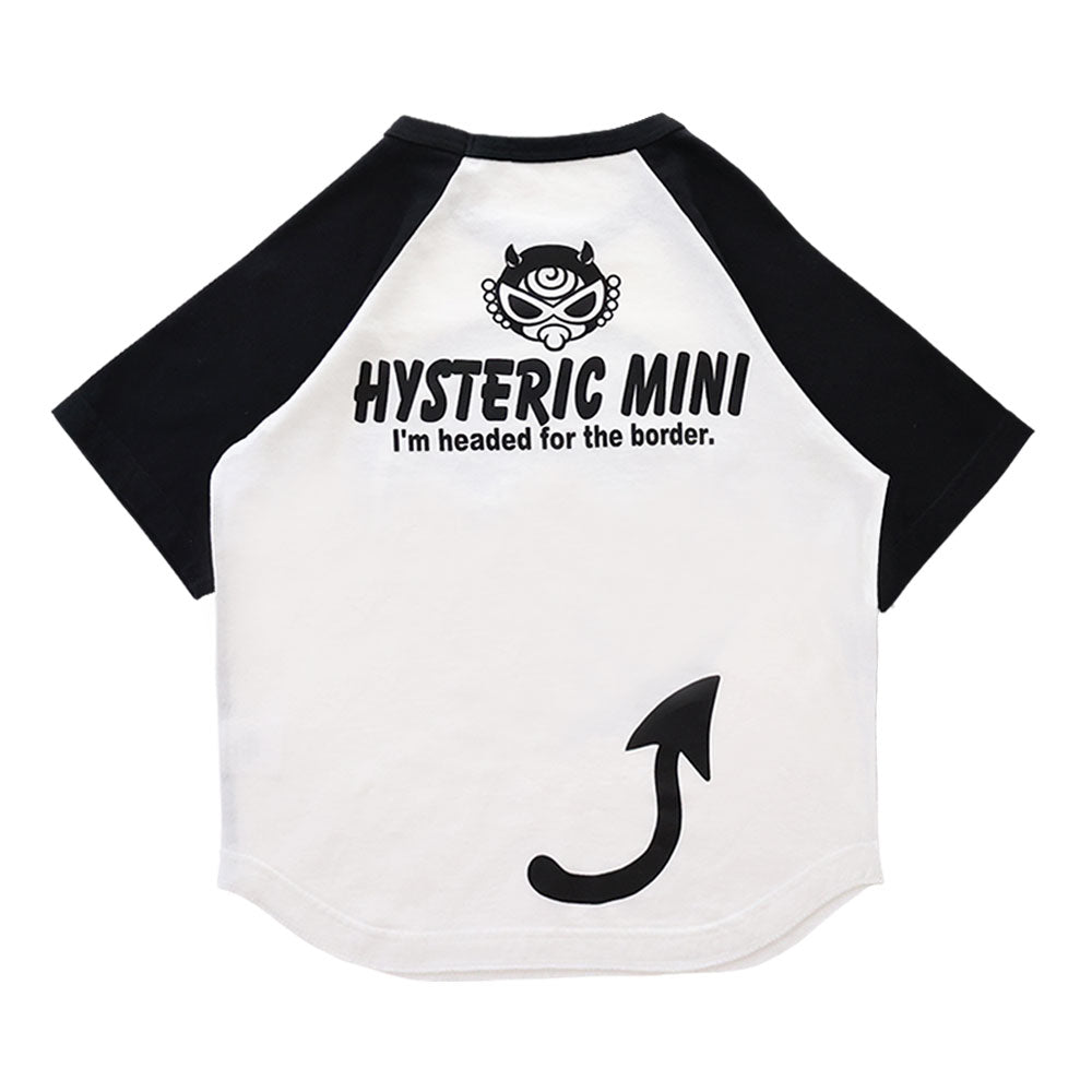 DEVILKIN ギミックしっぽ 半袖ラグランTシャツ