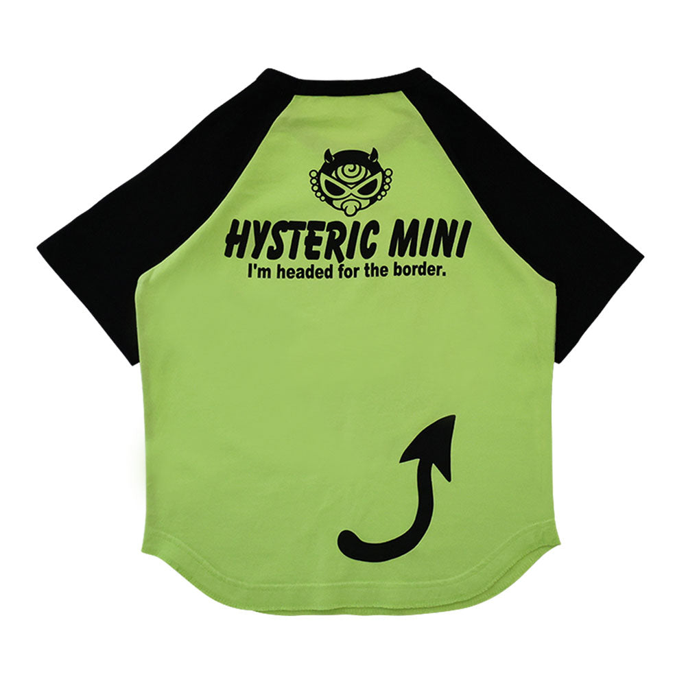 DEVILKIN ギミックしっぽ 半袖ラグランTシャツ