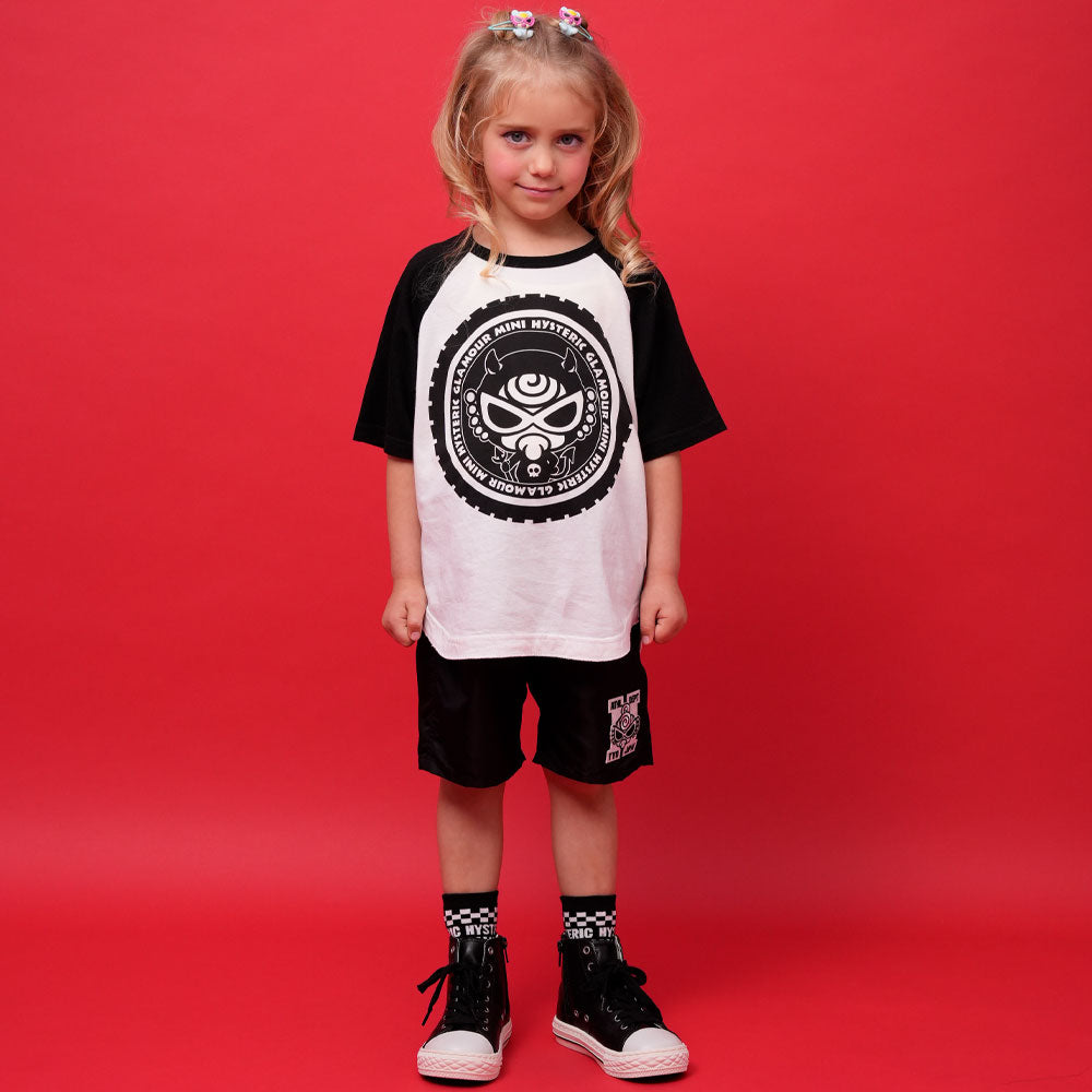 DEVILKIN ギミックしっぽ 半袖ラグランTシャツ