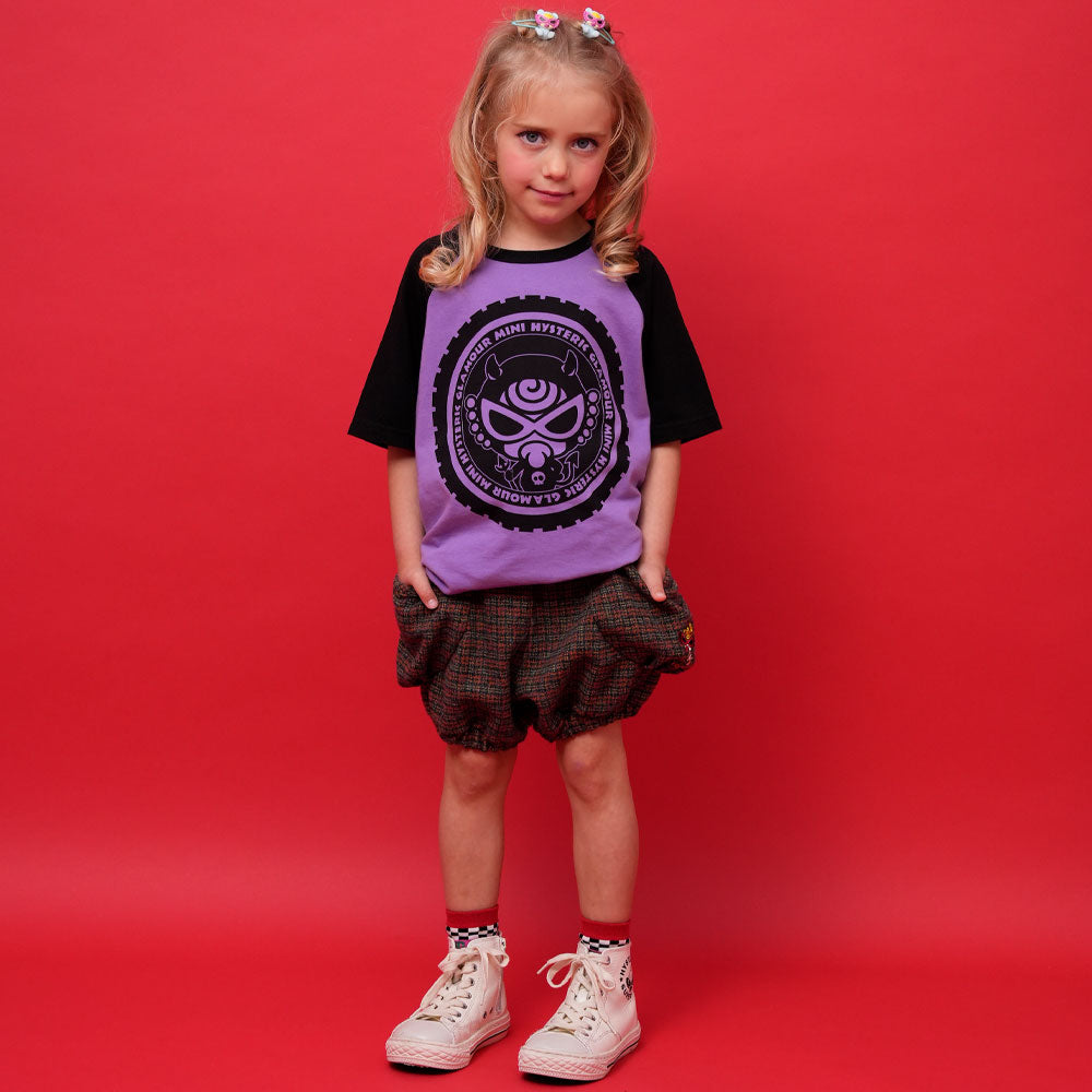 DEVILKIN ギミックしっぽ 半袖ラグランTシャツ