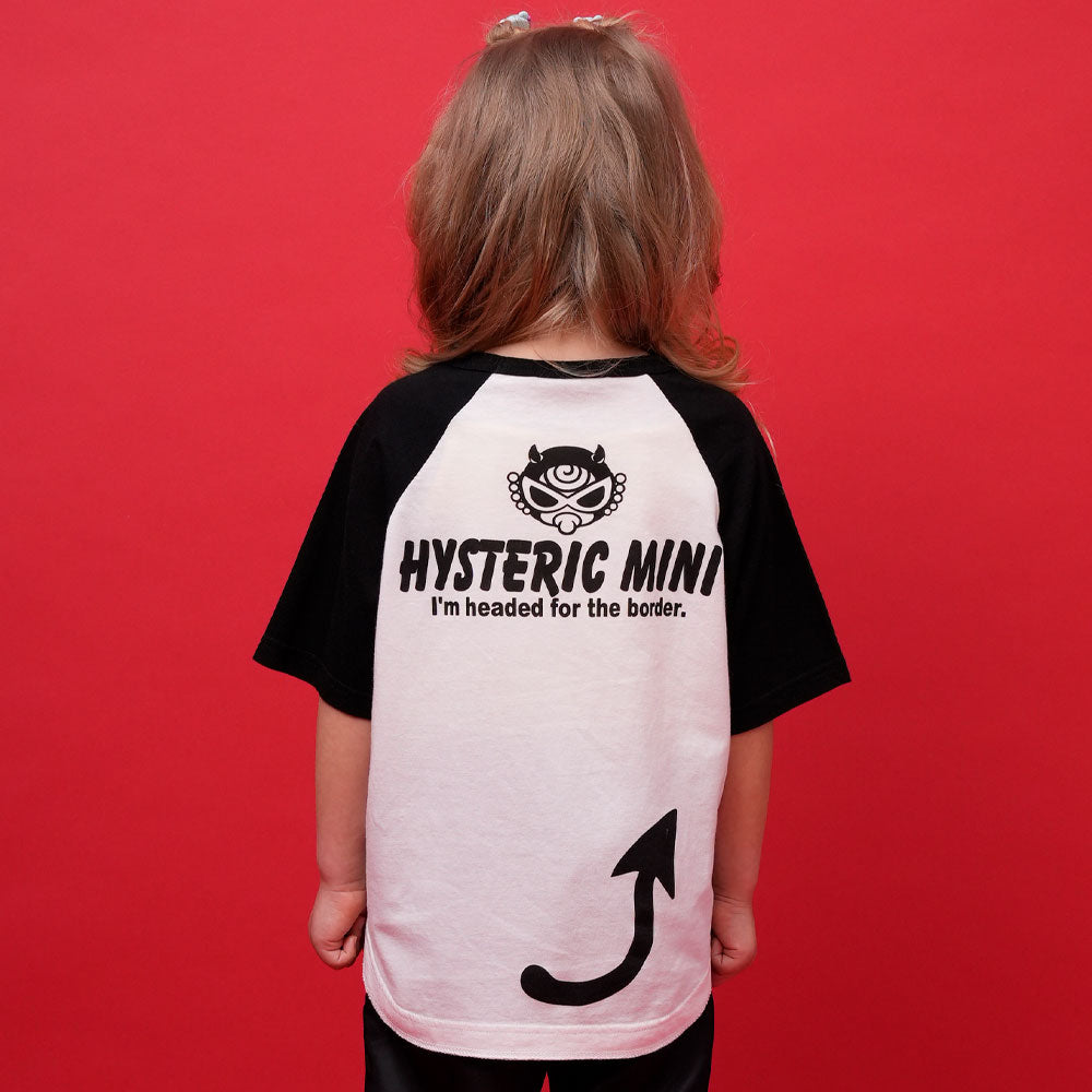 DEVILKIN ギミックしっぽ 半袖ラグランTシャツ