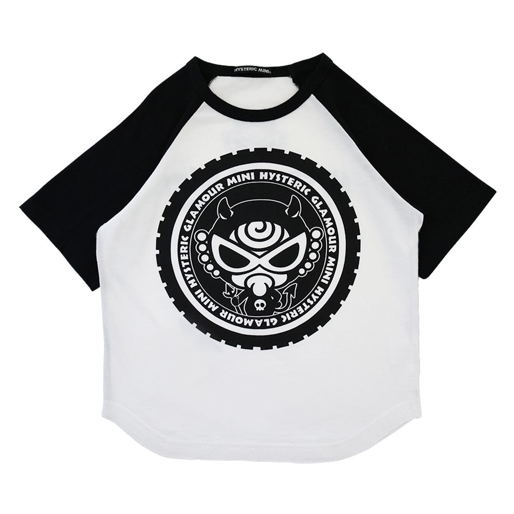DEVILKIN ギミックしっぽ 半袖ラグランTシャツ