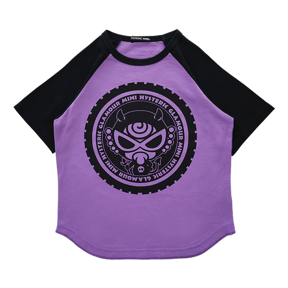 DEVILKIN ギミックしっぽ 半袖ラグランTシャツ
