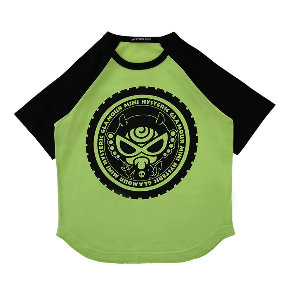 DEVILKIN ギミックしっぽ 半袖ラグランTシャツ