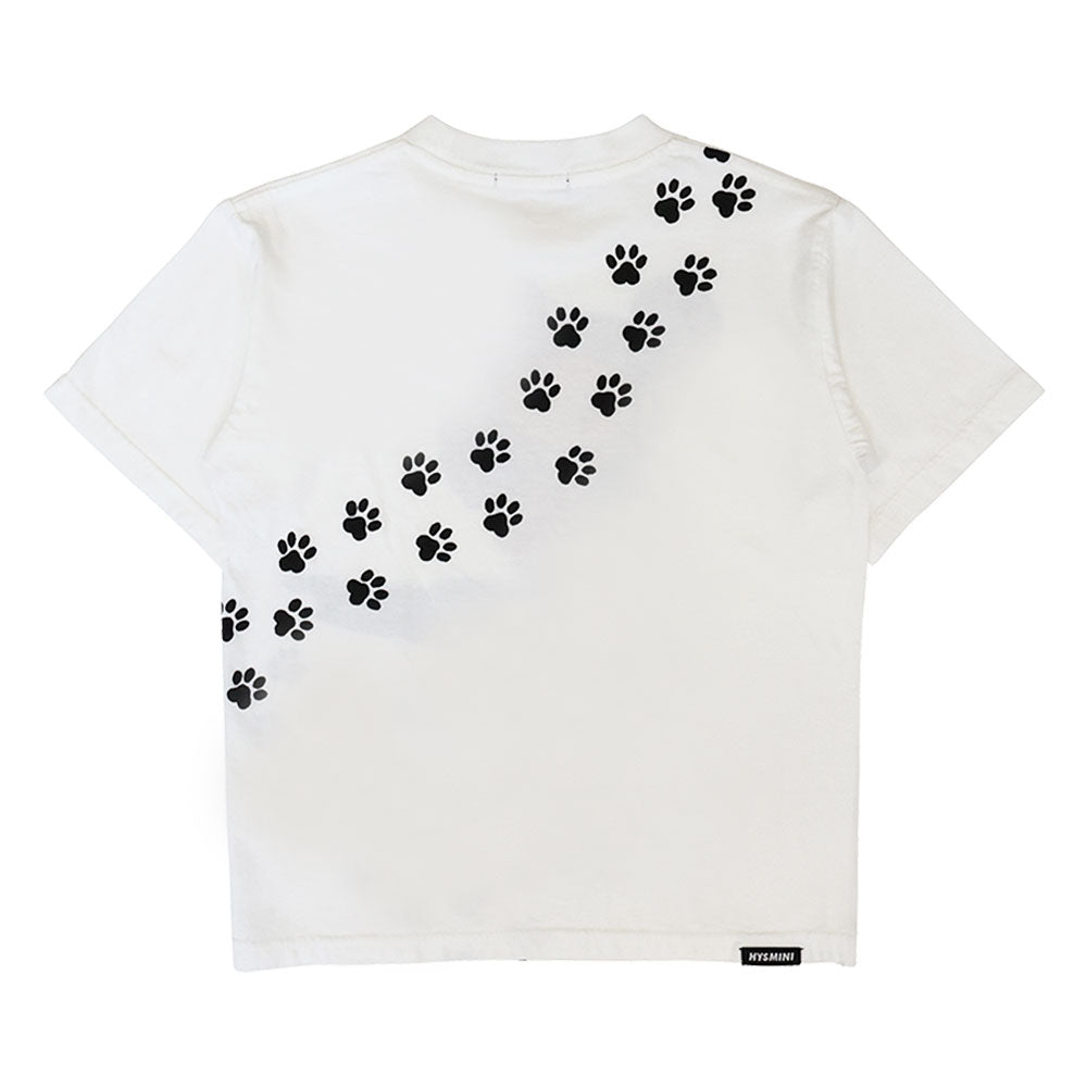 SEEK A BABY BEAR BY FOOTSTEP 半袖Tシャツ