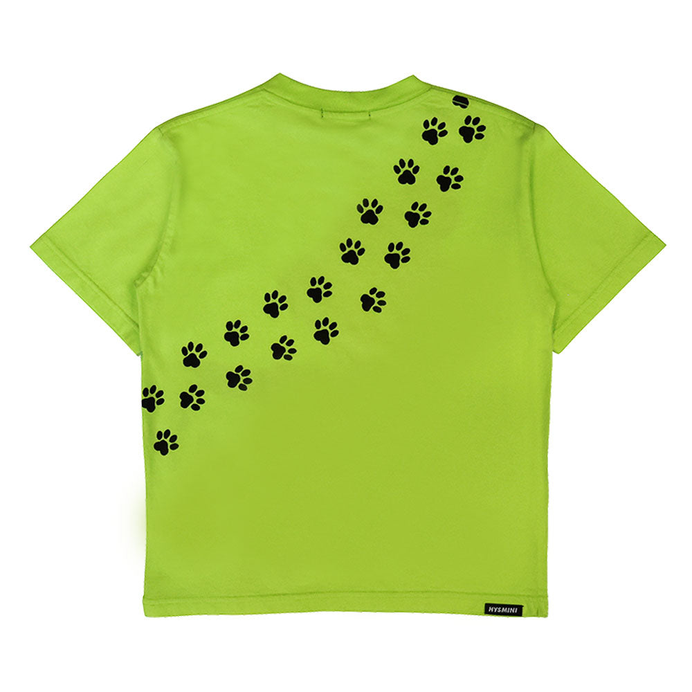 SEEK A BABY BEAR BY FOOTSTEP 半袖Tシャツ