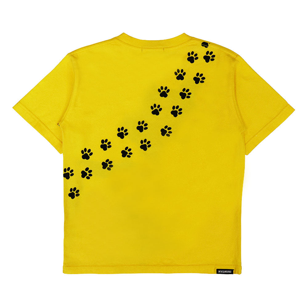 SEEK A BABY BEAR BY FOOTSTEP 半袖Tシャツ