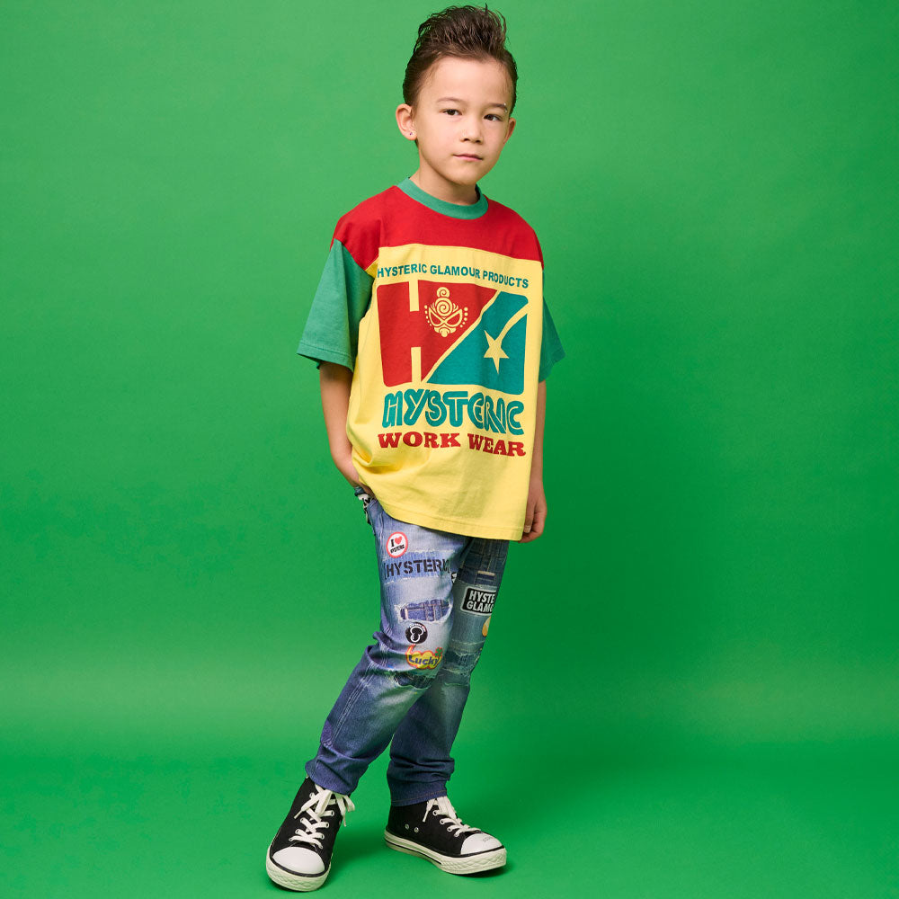 HYSTERIC THRIVE IN 85 半袖Tシャツ