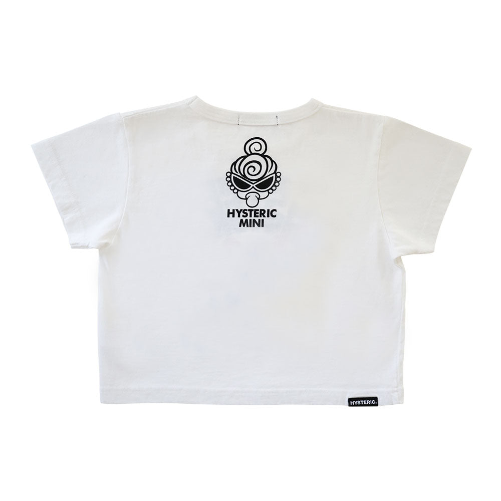 HYSTERIC GEEK ショート丈半袖Tシャツ