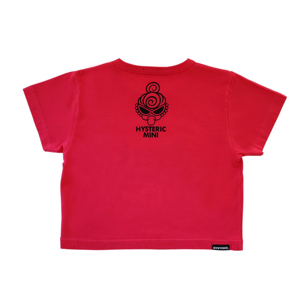 HYSTERIC MINI バットウィングTシャツ HYSTERIC GEEK ショート丈半袖Tシャツ – Hystericmini OnlineStore