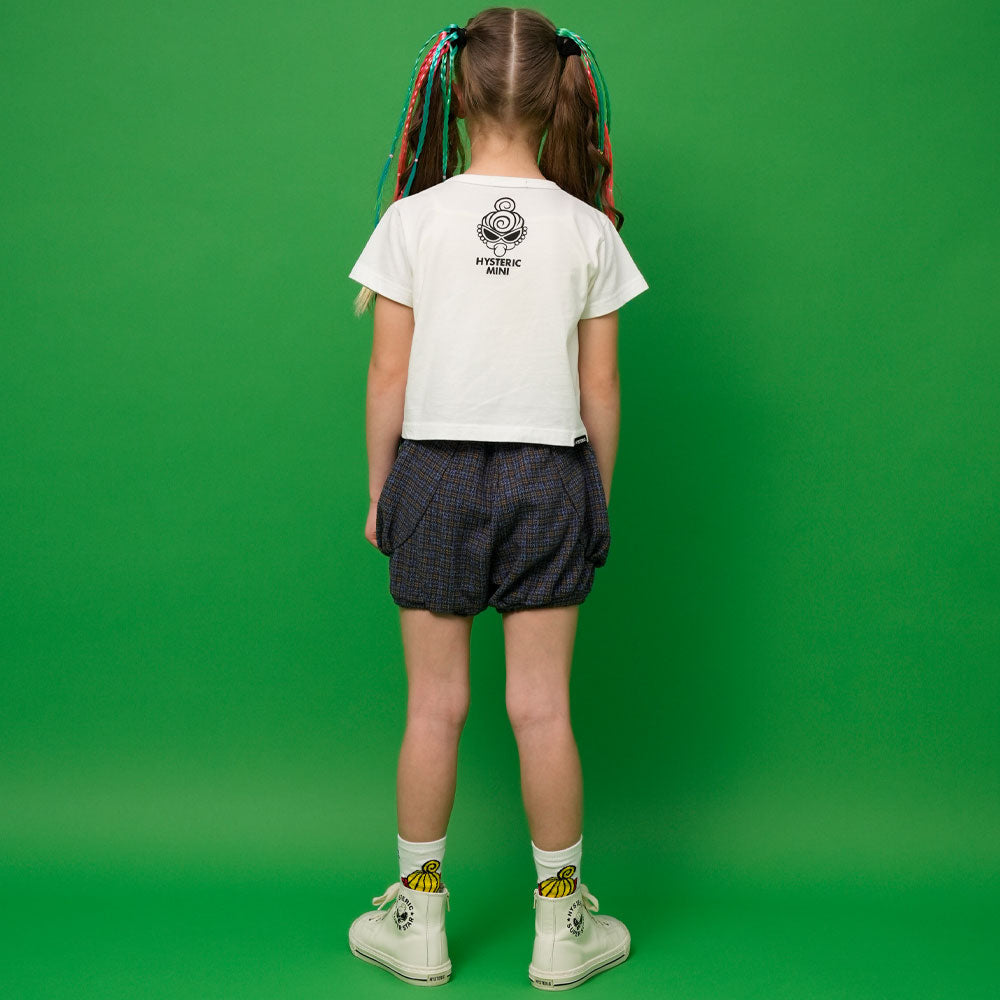 HYSTERIC GEEK ショート丈半袖Tシャツ