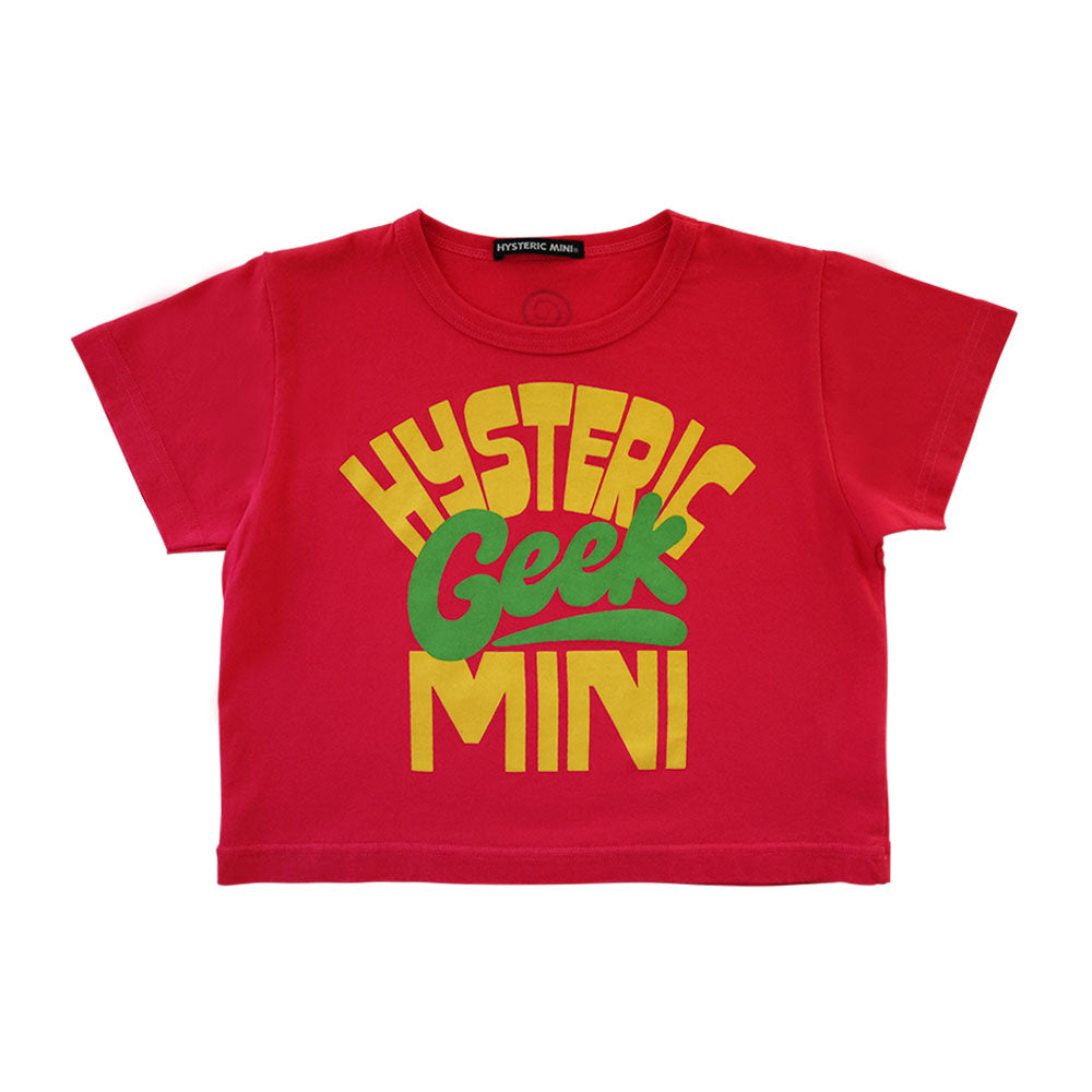 HYSTERIC GEEK ショート丈半袖Tシャツ – Hystericmini OnlineStore
