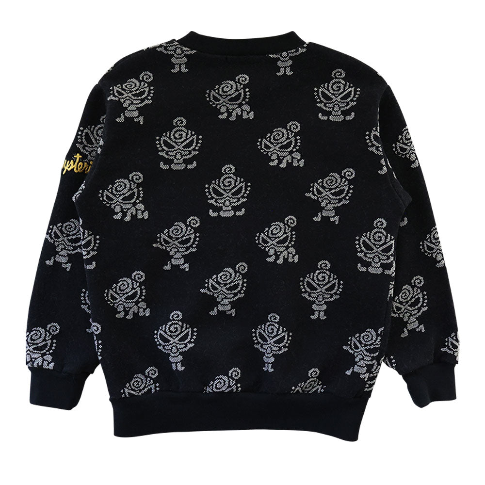 POP MINI JQ 裏起毛トレーナー