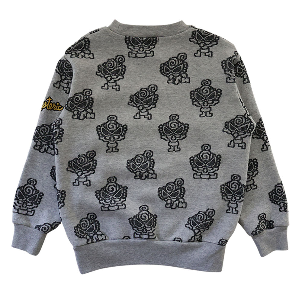 POP MINI JQ 裏起毛トレーナー