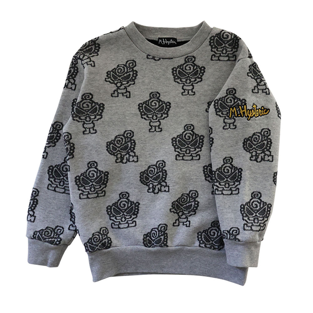 POP MINI JQ 裏起毛トレーナー