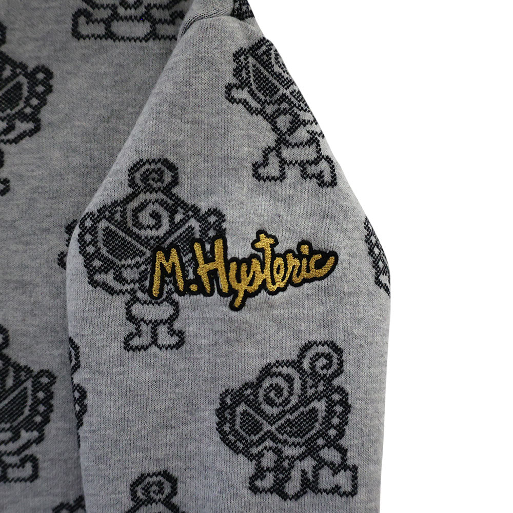 POP MINI JQ 裏起毛トレーナー