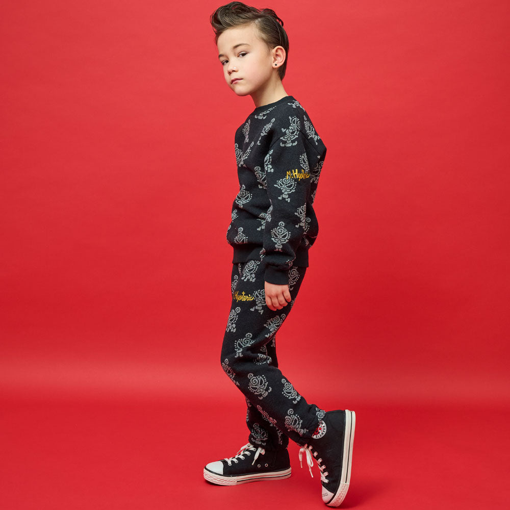 POP MINI JQ 裏起毛トレーナー