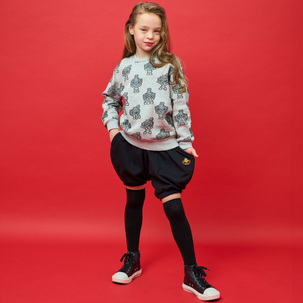 POP MINI JQ 裏起毛トレーナー