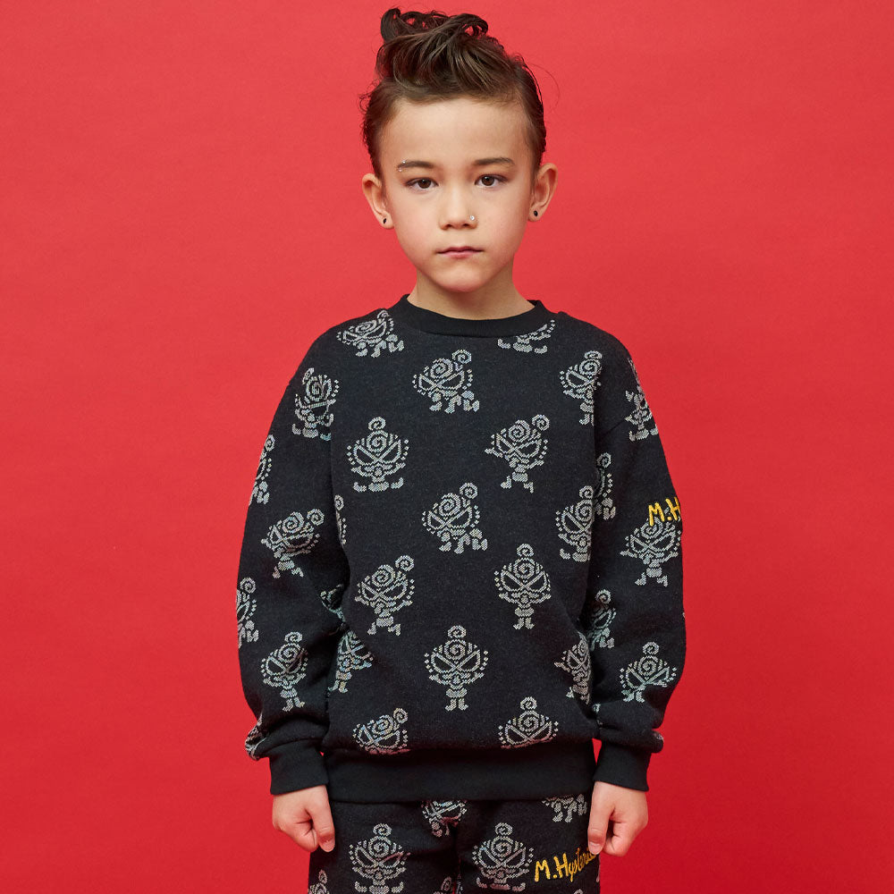 POP MINI JQ 裏起毛トレーナー