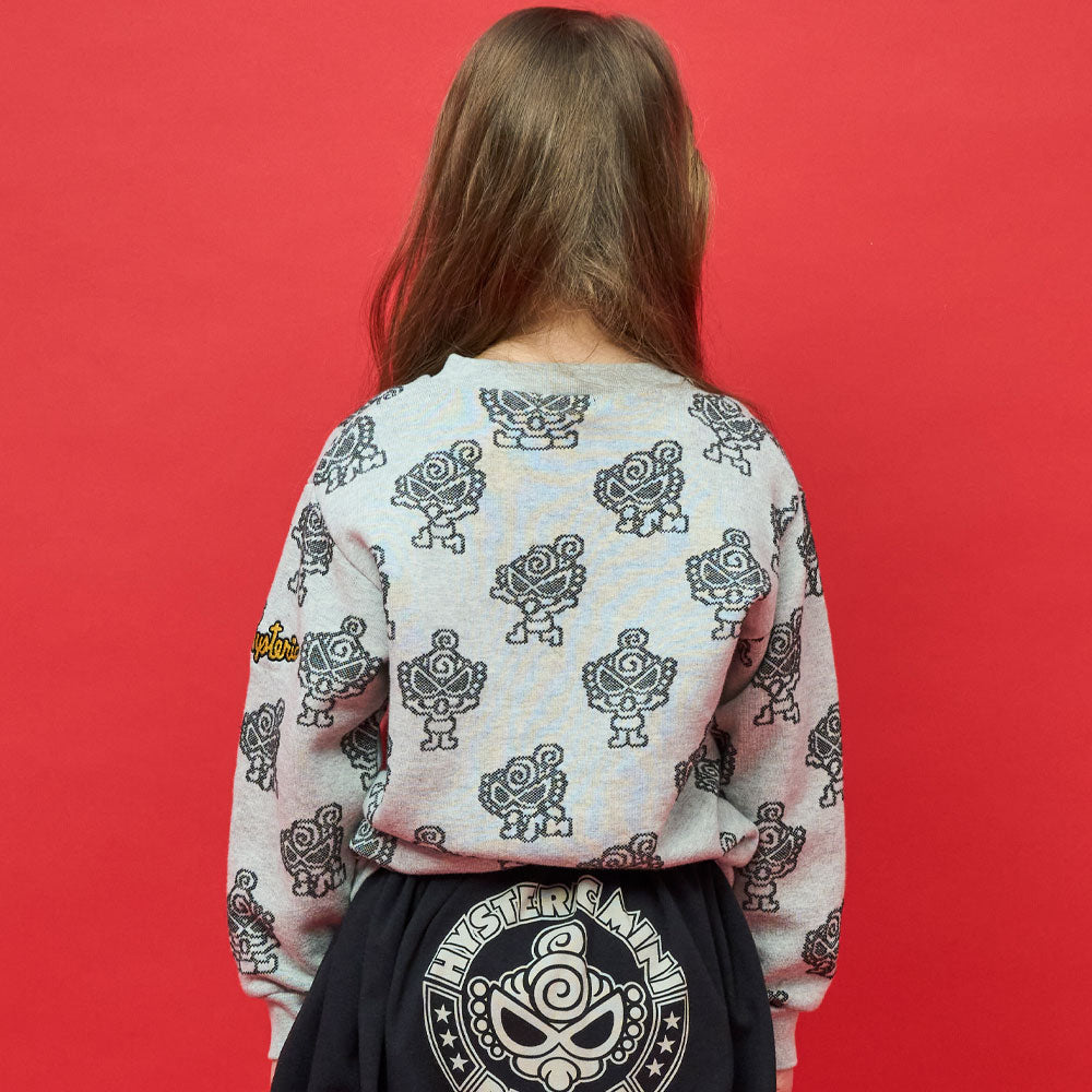 POP MINI JQ 裏起毛トレーナー