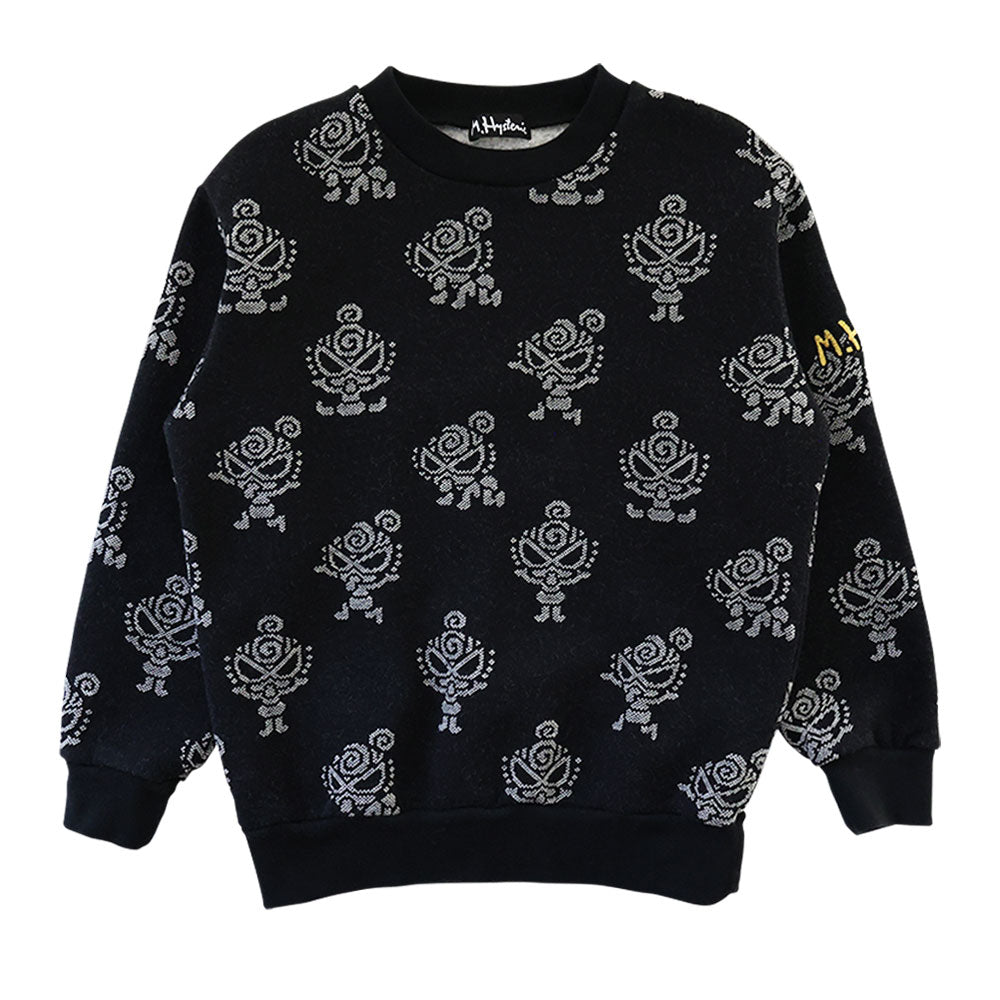 POP MINI JQ 裏起毛トレーナー