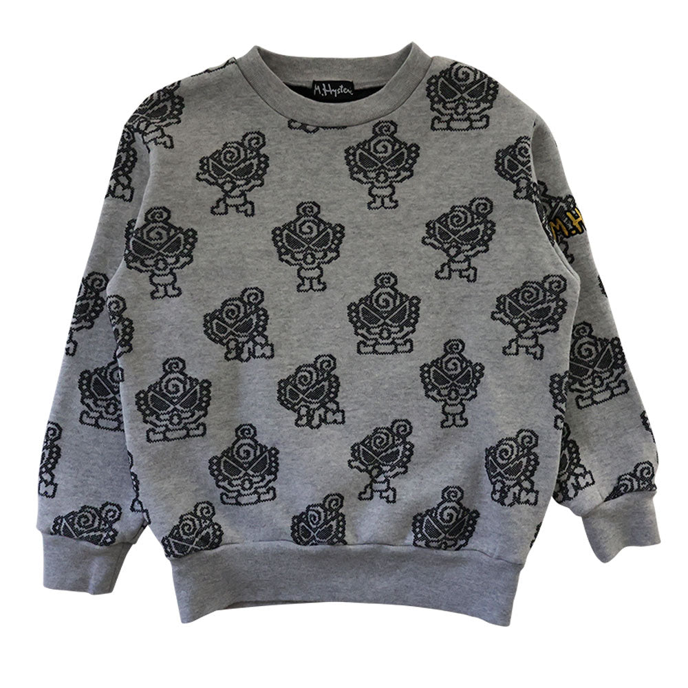 POP MINI JQ 裏起毛トレーナー