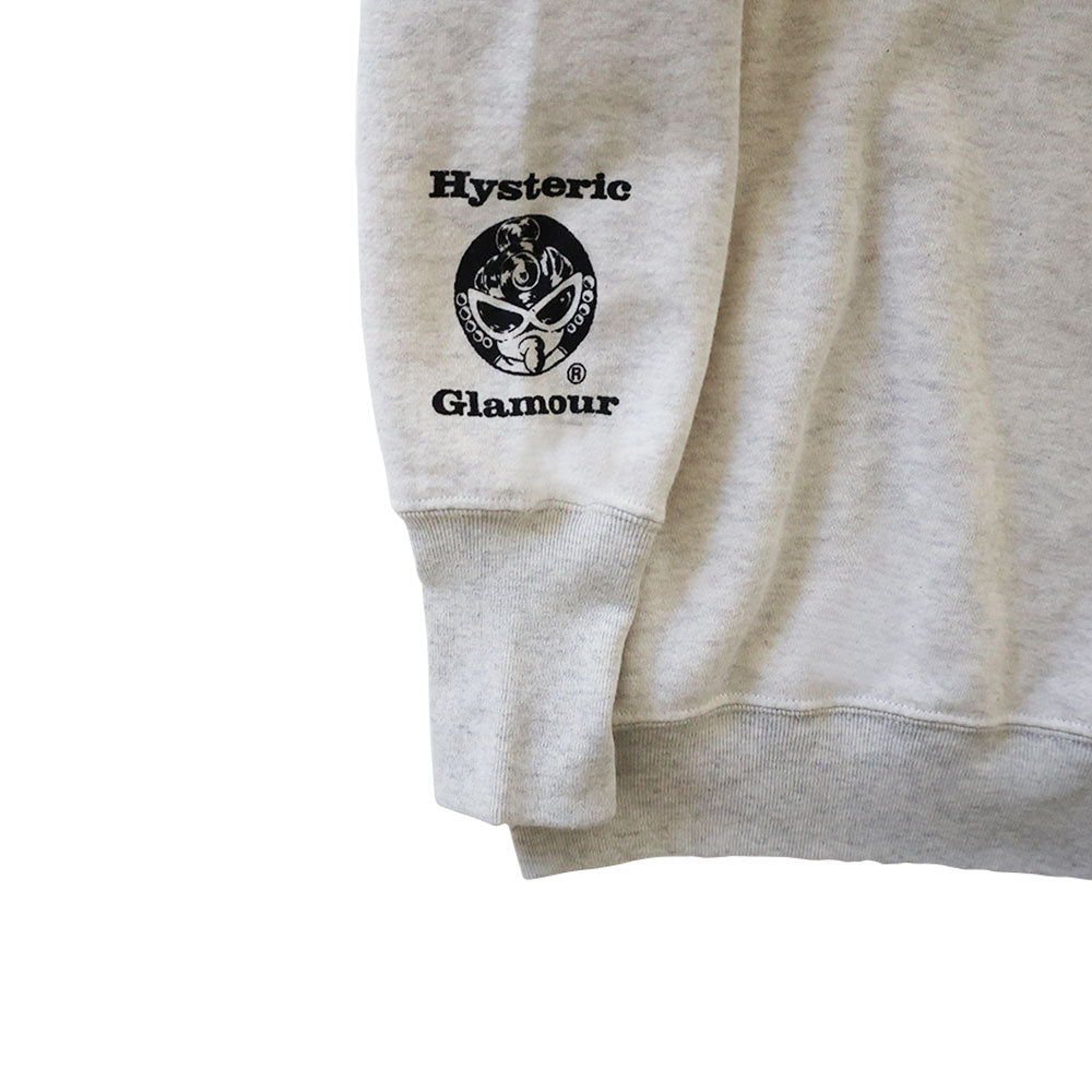 SMILES ALL LOVES YOU 裏毛トレーナー