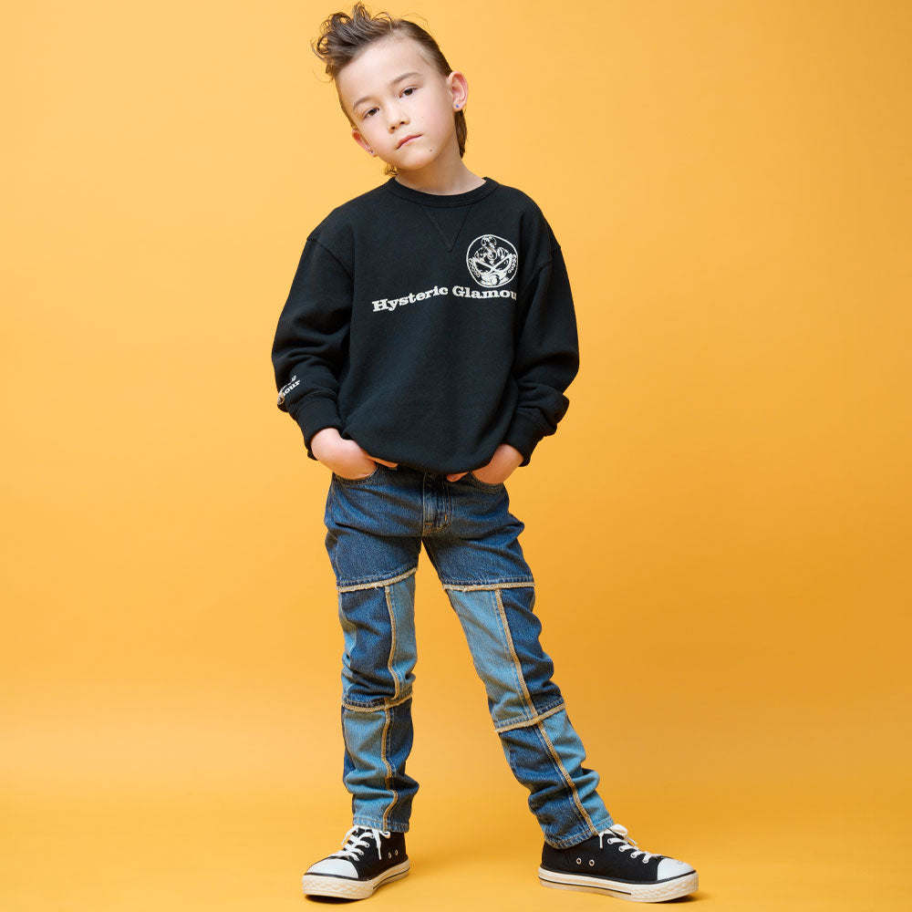 SMILES ALL LOVES YOU 裏毛トレーナー