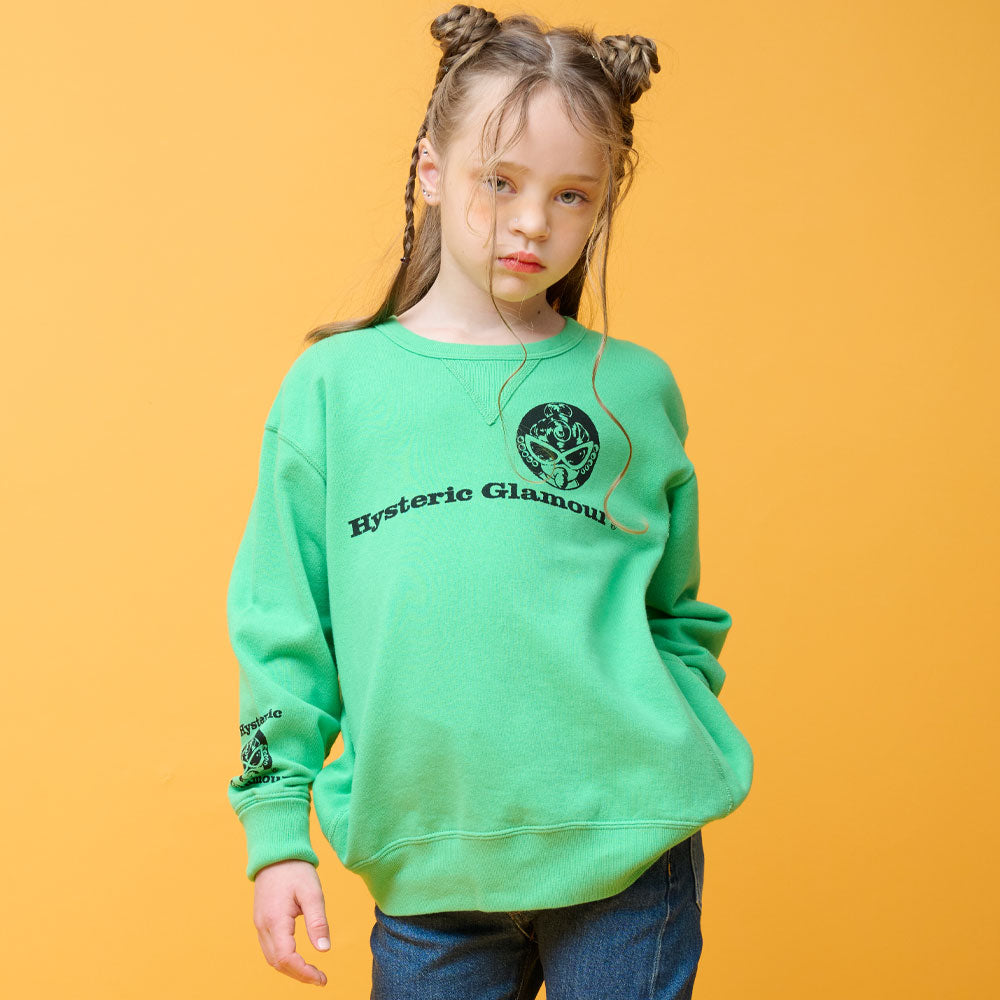 SMILES ALL LOVES YOU 裏毛トレーナー