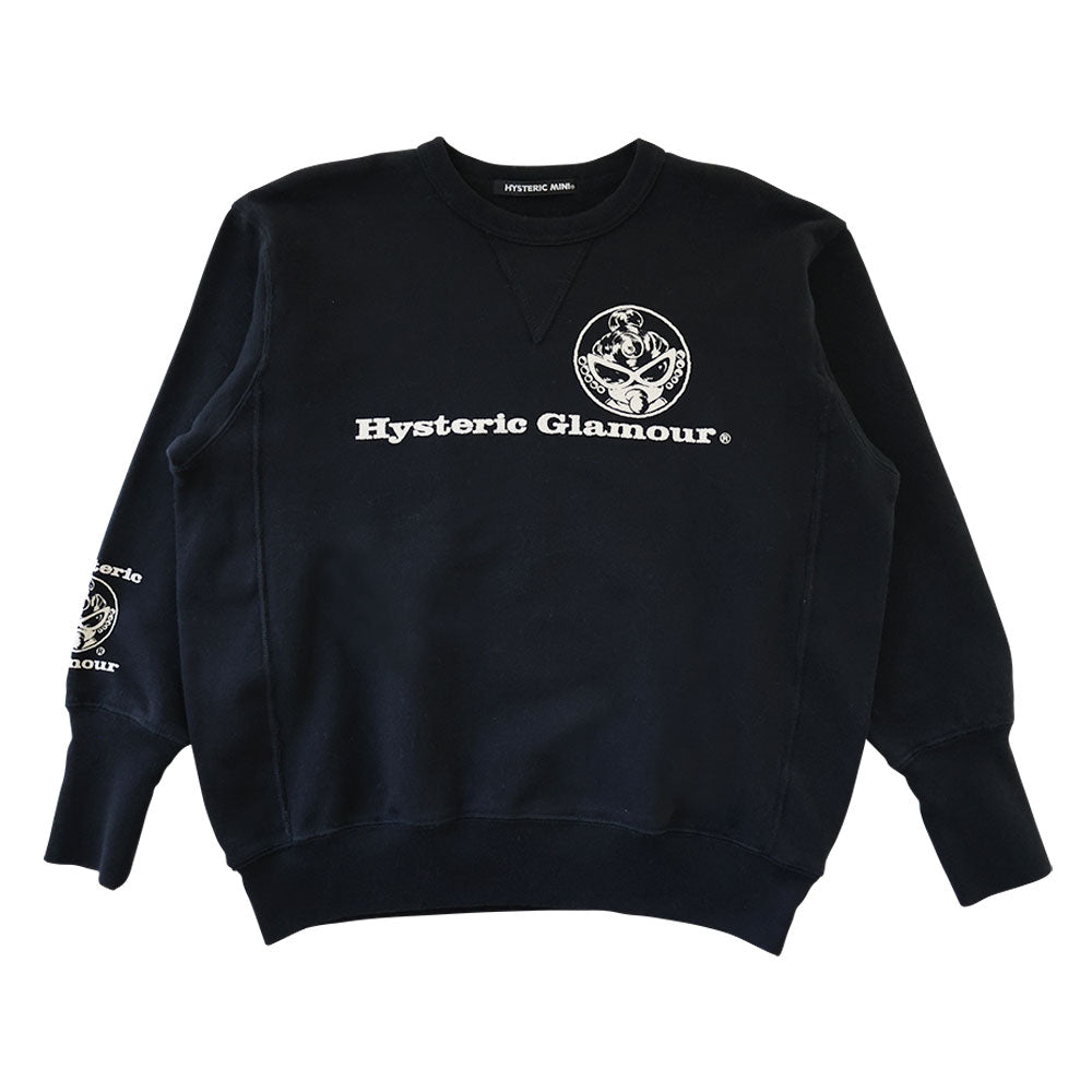 SMILES ALL LOVES YOU 裏毛トレーナー