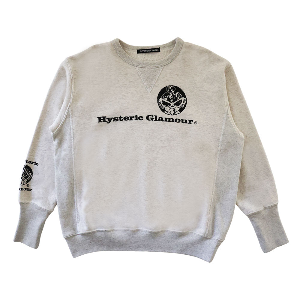 SMILES ALL LOVES YOU 裏毛トレーナー