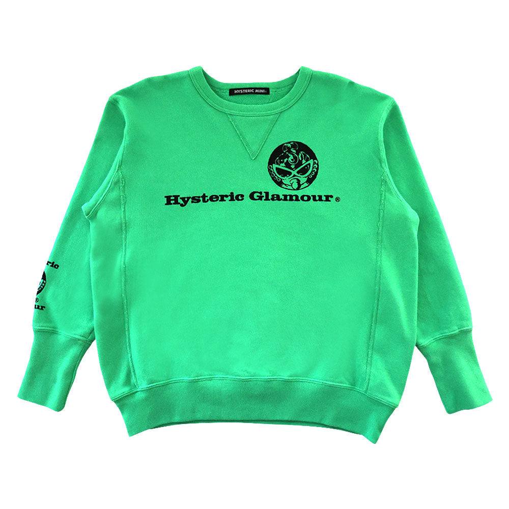 SMILES ALL LOVES YOU 裏毛トレーナー