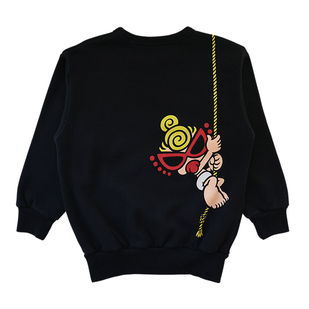 DRAWING MINI 裏毛トレーナー