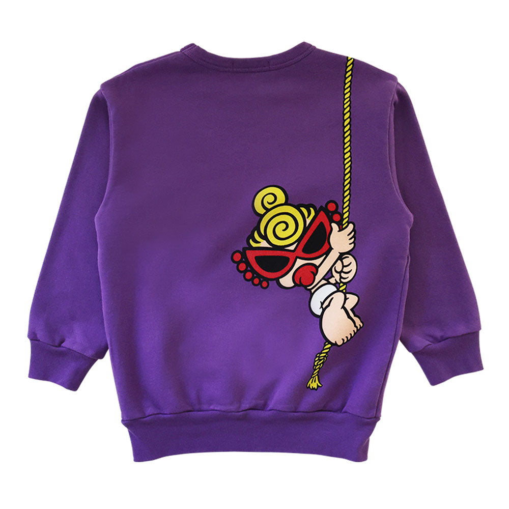 DRAWING MINI 裏毛トレーナー