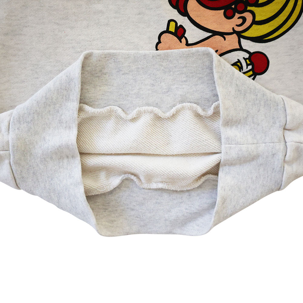 DRAWING MINI 裏毛トレーナー