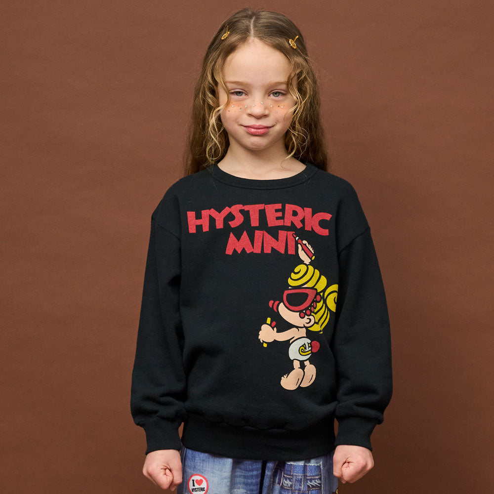 DRAWING MINI 裏毛トレーナー