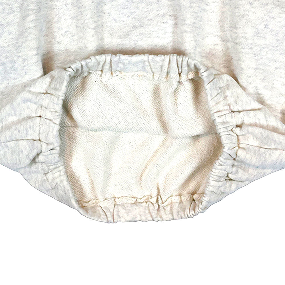 PUFF MINI ジップアップ 裏毛トレーナー