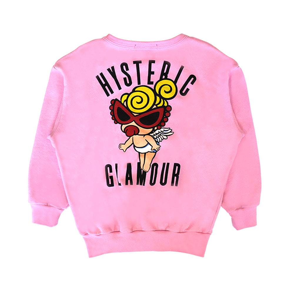 ANGEL MINI 裏毛トレーナー