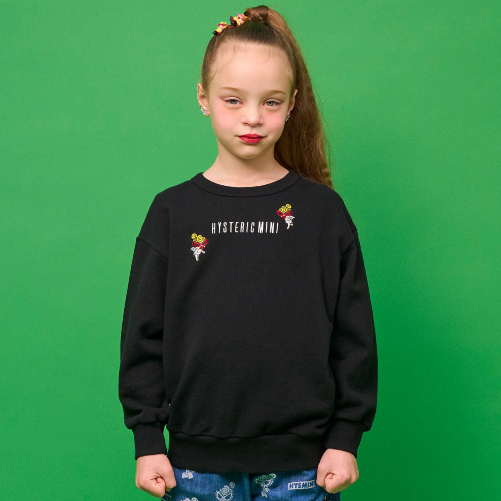 ANGEL MINI 裏毛トレーナー