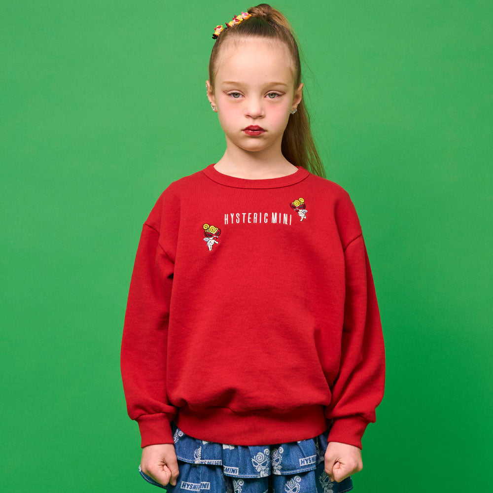 ANGEL MINI 裏毛トレーナー