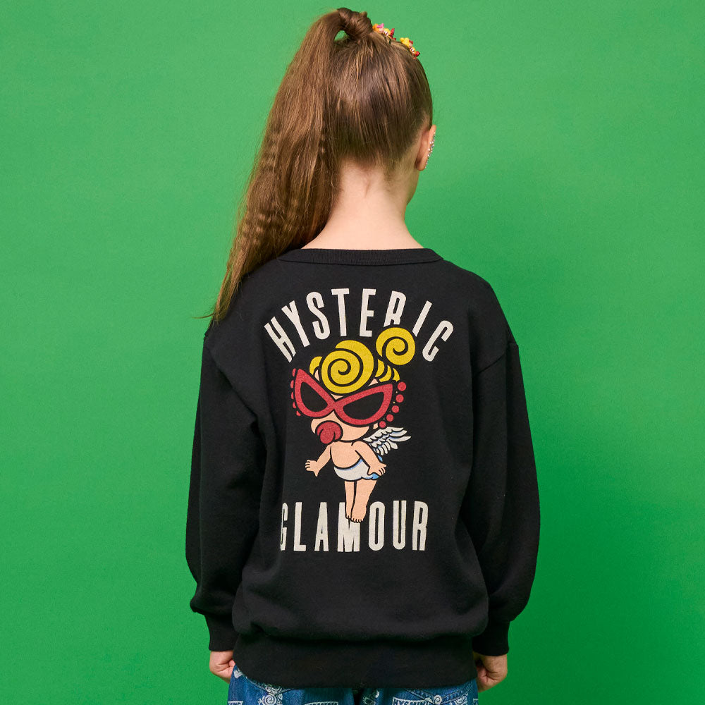 ANGEL MINI 裏毛トレーナー